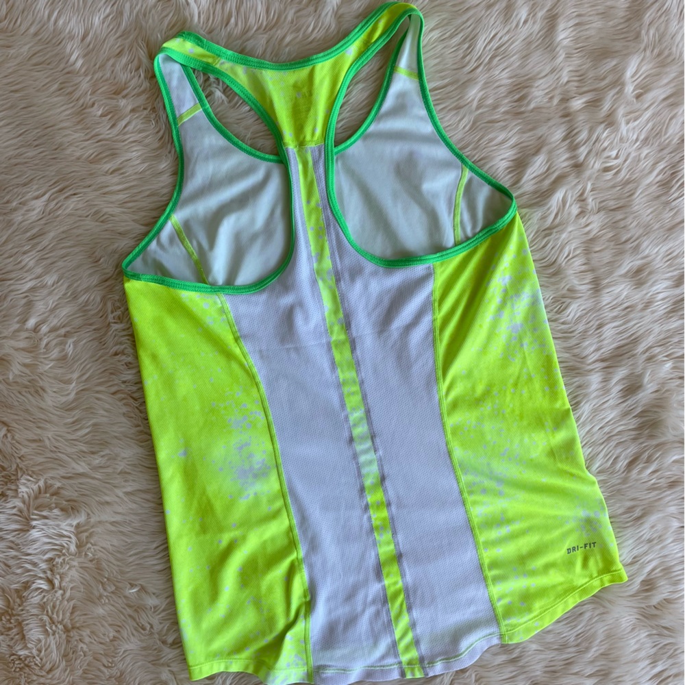 Nike Dri-Fit Racerback Top - Picture 2 of 4